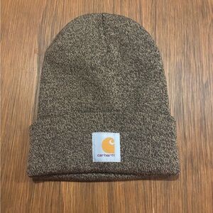 Carhartt Heathered Brown Beanie